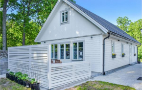 2 Bedroom Beautiful Home In Mörrum, Mörrum